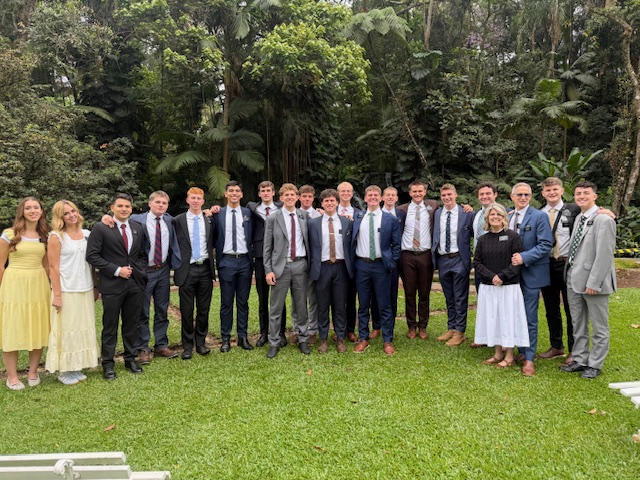 Missionaries arriving in Brazil October 8, 2025